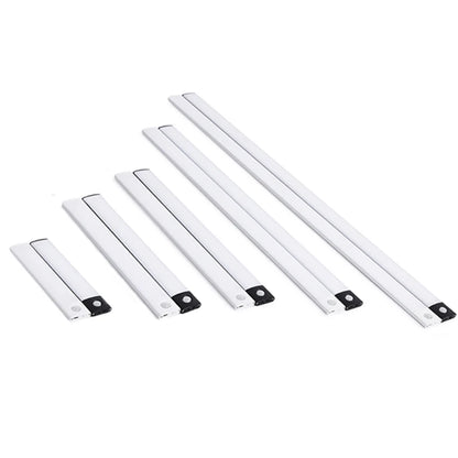 Cabinet Light USB Rechargeable Motion Sensor Led Three Colors In One Lamp For Kitchen Wardrobe Indoor Lighting 10/20/30/40/50cm