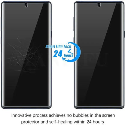 3PCS Back Matte Hydrogel Film for Samsung S24 S23 S22 S21 S20 Ultra FE S10 S9 Plus Screen Protector for Note 8 9 10 20 TPU Film