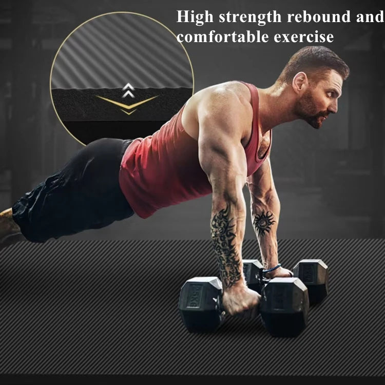 183×60cm Thick Yoga Mat Anti-skid Sports Fitness Mat 20MM Comfort Foam Yoga Matt for Exercise Yoga and Pilates Gymnastics Mat