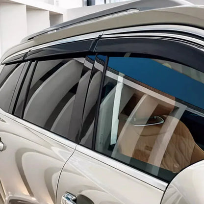 Vtear Car Window Visor Cover Decoration Water Shield Deflector Sun Shade Guard Exterior Accessories Parts For Tank 500 T500 2024