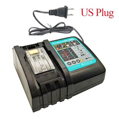 DC18RC Li-ion Battery Charger For Makita 14.4V 18V BL1830 Bl1430 DC18RF BL1815 BL1415 LXT400 BCl180W DC18RD DC18RE DC18SF BL1860