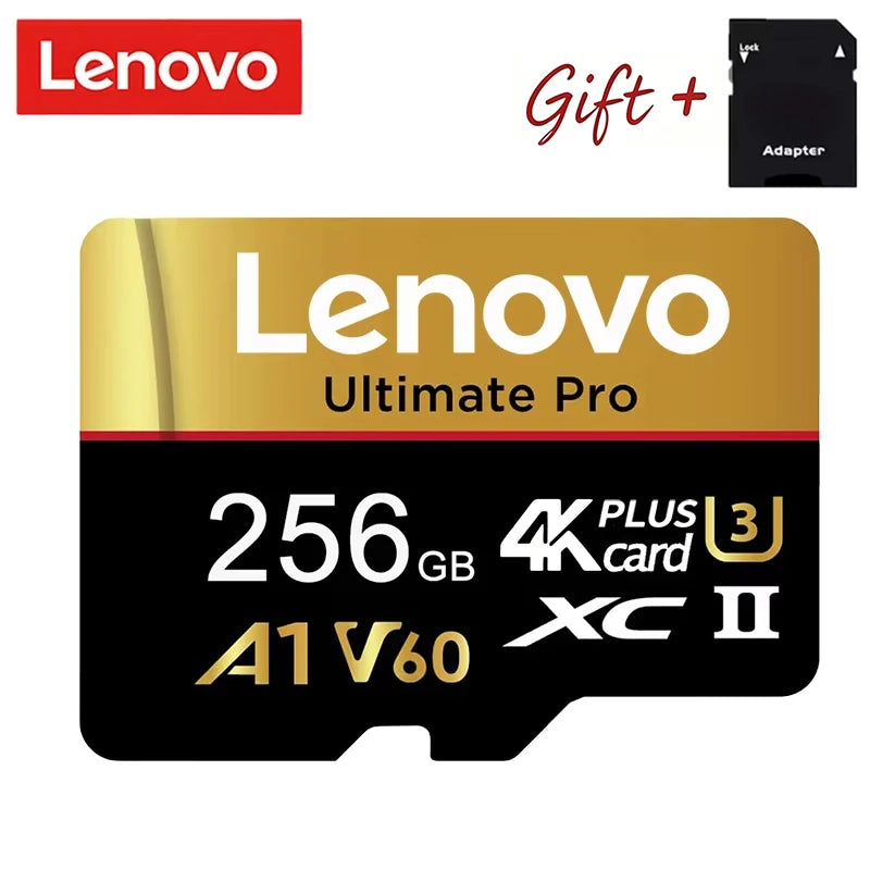 Lenovo High Endurance Memory Card Micro TF SD SD Cards TF Cards 256GB 1TB 32GB HD A1 Device for Tablet / Camera / Smartphone