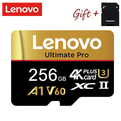 Lenovo High Endurance Memory Card Micro TF SD SD Cards TF Cards 256GB 1TB 32GB HD A1 Device for Tablet / Camera / Smartphone