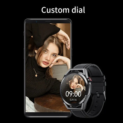LIGE NFC 2026 New Ultra Military Smart Watch Men 1.32" IPS IP67 Waterproof ECG Smartwatch   For iOS Android Sports Smart Watches