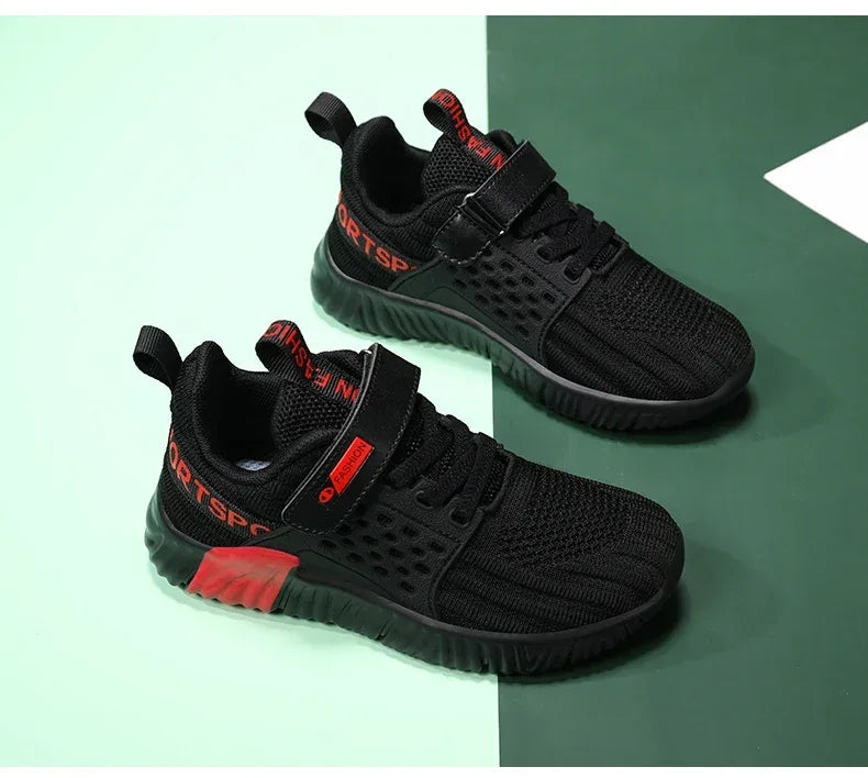 2025 Kids Sneakers Boys Casual Shoes For Children Sneakers Shoes Mesh Anti-slippery Fashion Tenis Infantil Menino Spring
