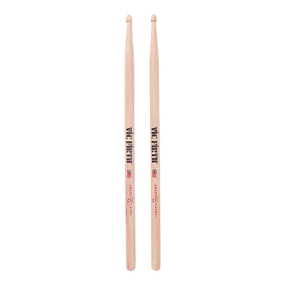 2-10PCS Drumsticks 5A/7A Drum Sticks Consistent Weight and Pitch Mallets American Hickory Drumstick for Acoustic/Electronic Drum