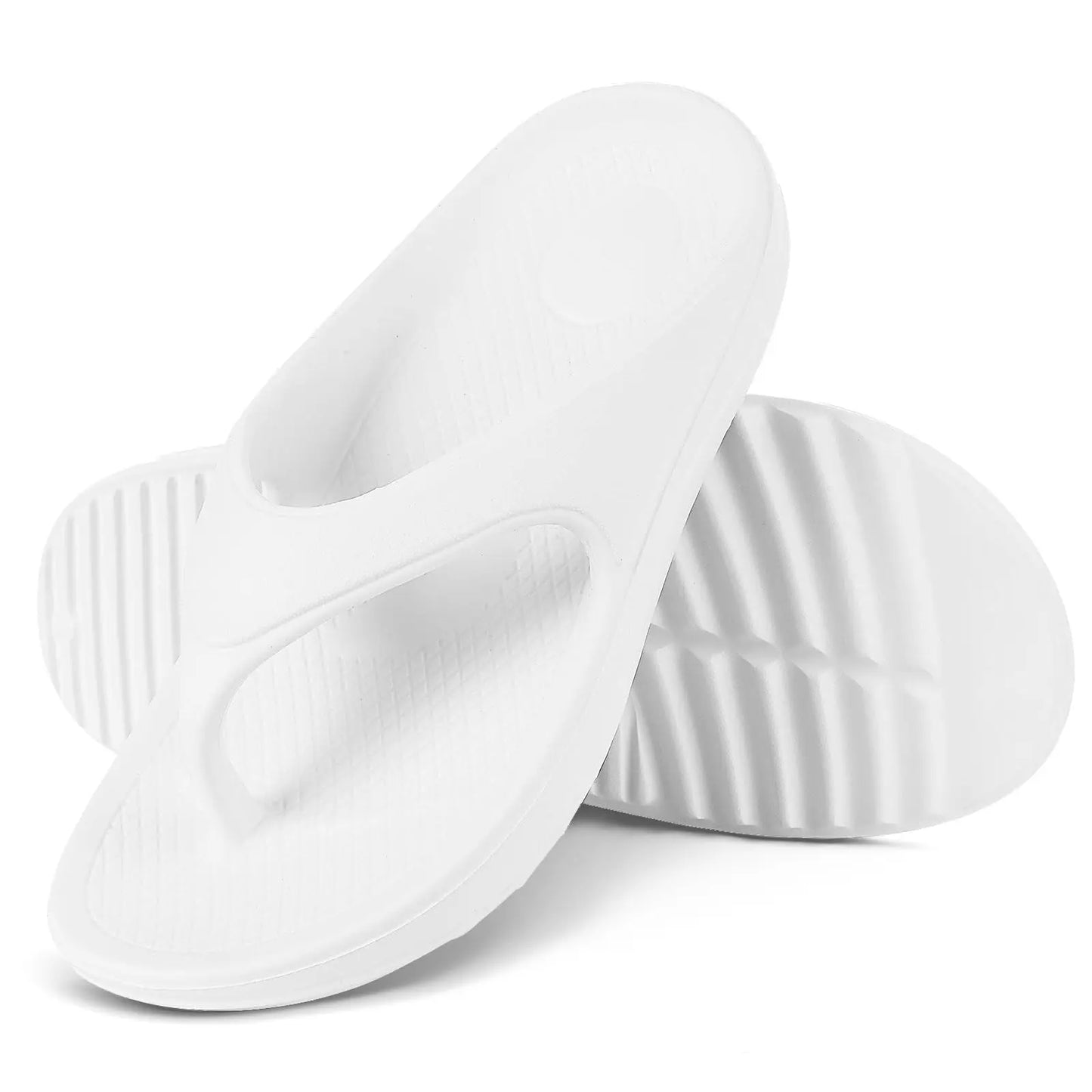 Evshine Summer Plantar Fasciitis Feet Sandals with Arch Support Best Orthotic flip Flops for Flat Feet Heel Pain For Women