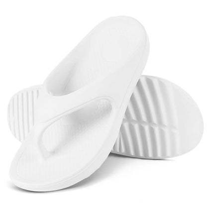 Evshine Summer Plantar Fasciitis Feet Sandals with Arch Support Best Orthotic flip Flops for Flat Feet Heel Pain For Women