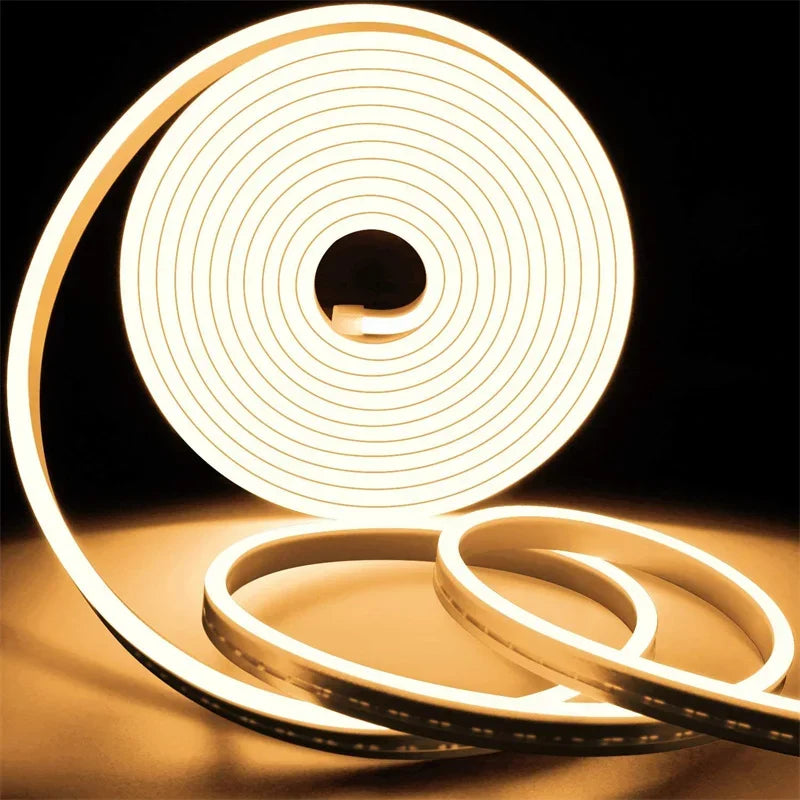 5V USB Neon Lamp Dimmable Waterproof Flexible Tape Touch Sensor LED Neon Sign Light Strip Bedroom Backlight DIY Decor