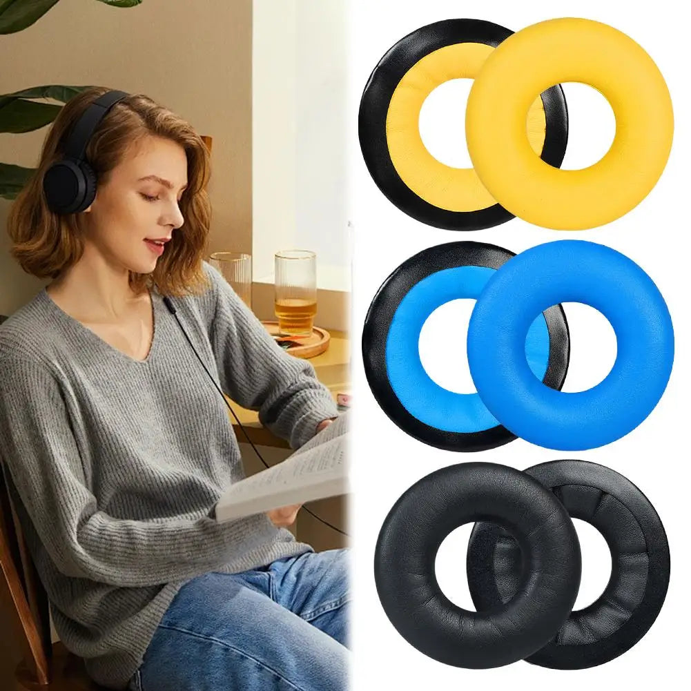 Replacement Ear Pads For Sennheiser HD25 HD250BT HD25-ll HD25S Il HMD25 Headphones Memory Sponge Sleeves Earmuffs Accessori K1I7