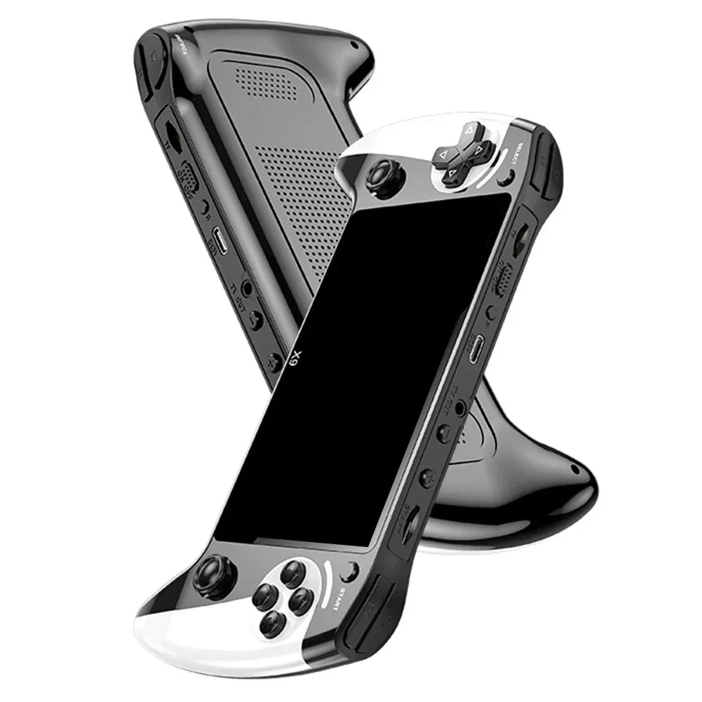 X9 Handheld Video Game Console With 3000 Games 5.5inch Screen Retro Video Game Player Built in 9 Emulators Support NES GBA GBC