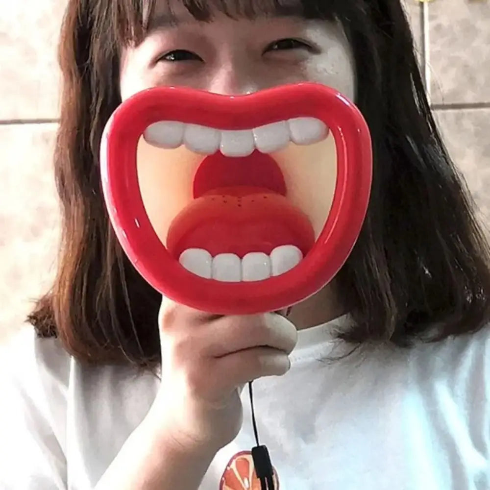 Handheld Megaphone Toys Portable Big Mouth Funny Recording Toy Megaphone Children Speaker