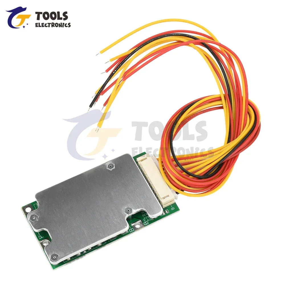 BMS 10S 36V 30A Same Port Split Port Lithium Battery Protection Board with Equalization 18650 Battery Balanced Protection Board