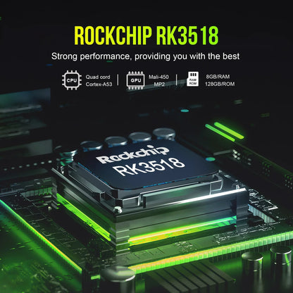 2026 New R3+ TV Stick Dual UI Interface Dual Wifi 2.4G/5.8G 4K Ultra HD 8GB 128GB RK3518 Quad Core Home Theater Media Player