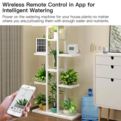 WiFi Tuya Smart Watering Machine Automatic Micro-drip Irrigation System Plants Controller System Irrigation Tool Alexa Google