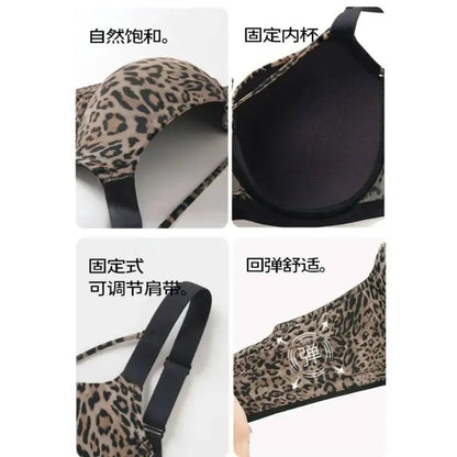 Bras For Womens Lingerie Top Female Stick On Bra Underwire Plus Size Brassiere Sexy Underwear B C D E F Cup 75 80 85 90 95