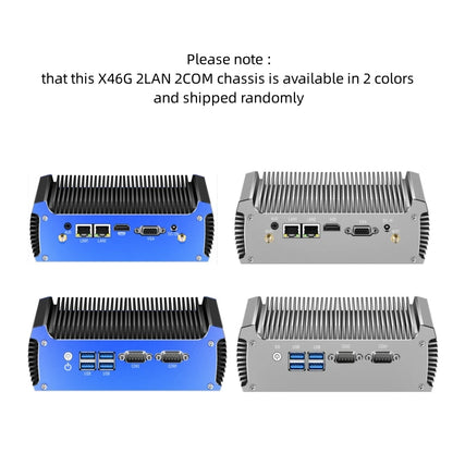 Fanless Industrial Mini PC Dual LAN 2*COM RS232 Core i5 5200U i3 5005U Celeron 2955U DDR3L WIFI Support Linux Ubuntu Computer