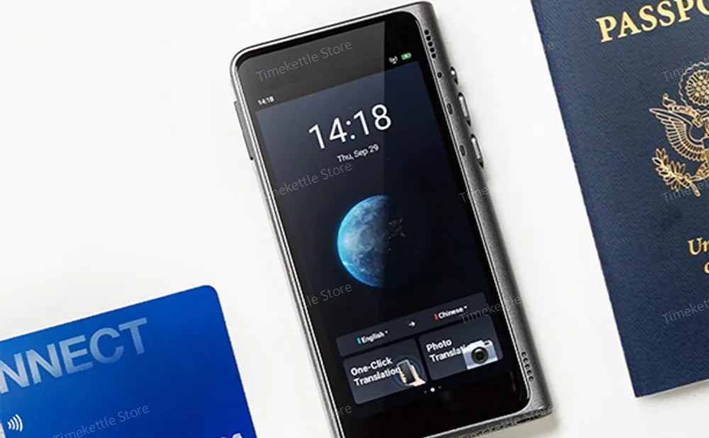 Timekettle Fluentalk T1 Portable Language AI Translator Photo/Offline/Online Smart Realtime Translation For Foreign Travel Study