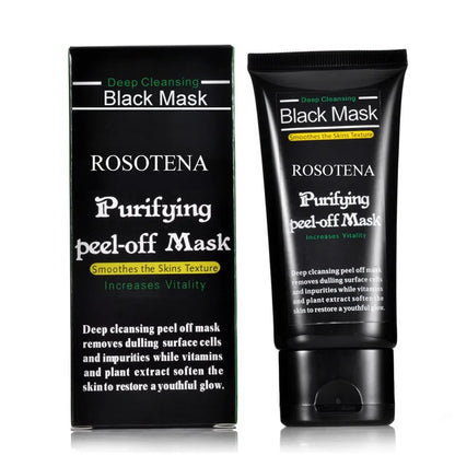 Blackhead Remover Mask Facial Shrink Pores Acne Black Head Removal Cream Nose Cleansing Black Peel Off Masks Skin Care New