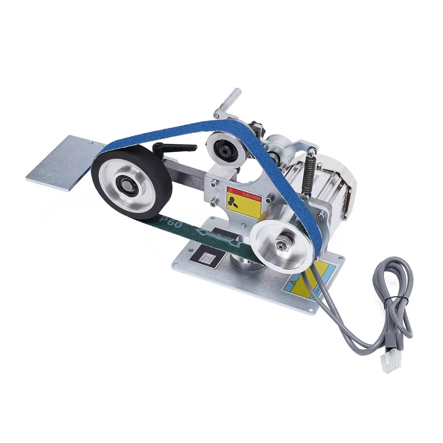 Multi-function Desktop Belt Machine,with Brushless Motor 762x25MM Belt Sander  Sharpener Polishing Grinding Machine