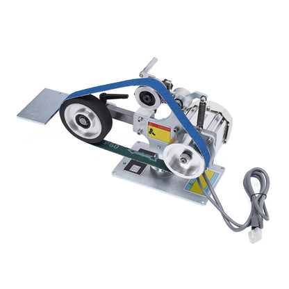 Multi-function Desktop Belt Machine,with Brushless Motor 762x25MM Belt Sander  Sharpener Polishing Grinding Machine