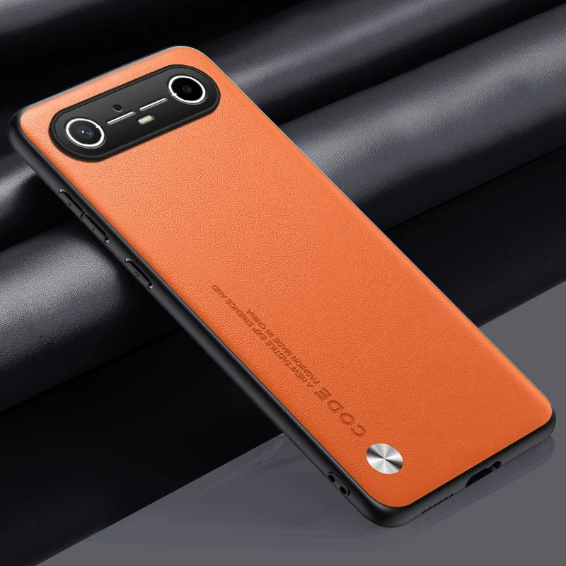 Luxury PU Leather Case For Tecno Pova Slim 5G Back Cover Silicone Shockproof Full Protection Phone Case For Tecno Spark Slim 4G