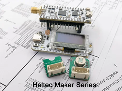 Heltec WiFi LoRa 32 V3 Dev-board with SX1262 and ESP32-S3FN8 Chip OLED, Meshtastic Mesh Network Paxcounter Support Heltec v3