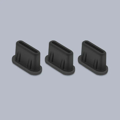 3pc Type-C Dust Plug for DJI Mini 3 Pro Body Remote Control Charging Interface Silicone Dust Plug Cover RC-N1/DJI RC Accessories