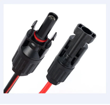 XT60 Solar Cable 12AWG PV Extension Wire with XT60 Connector for Solar Panel Power System Drone ﻿