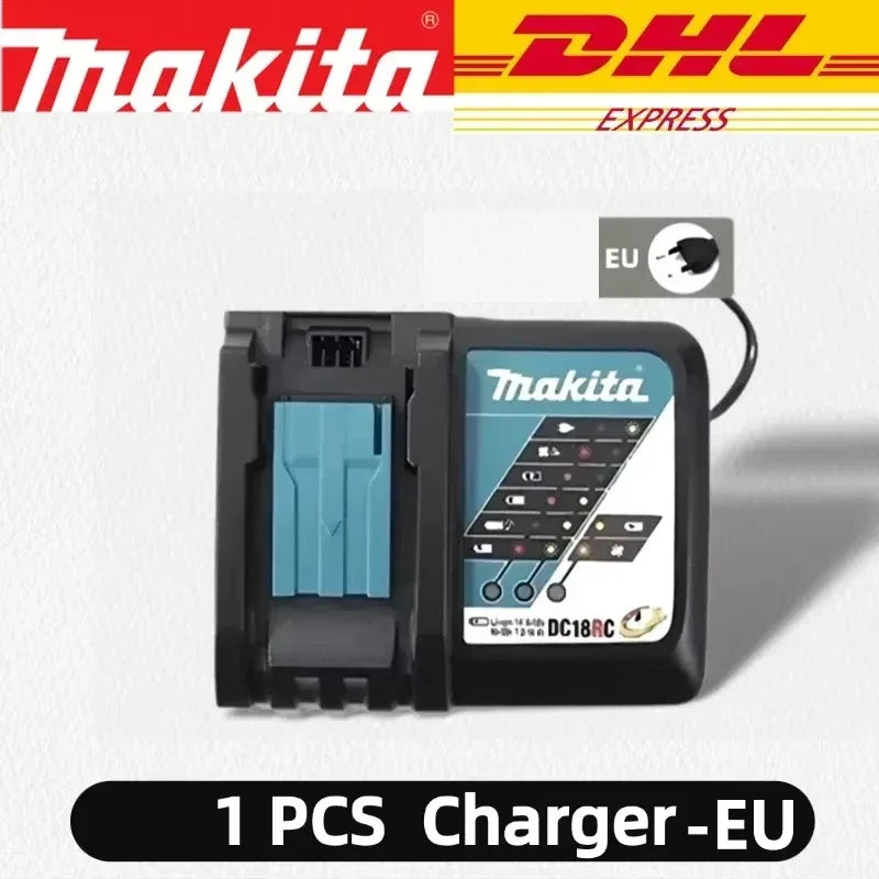100% Original Makita 18V Battery 18V 6Ah Replacement Battery for Makita BL1860B BL1850 BL1840 BL1830 Li-ion Power Tool Battery