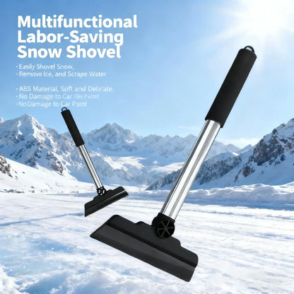 New Car Ice Scraper Snow Car Snow Shovel Winter Windshield Defrosting Ice Scraper Tool Glass Snow Removal Tools Auto Accessories