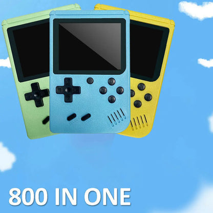 Built-in 400/500/800 Classic games arcade retro Console games console for Game boy Emulator TV Video Game Handheld Game Player