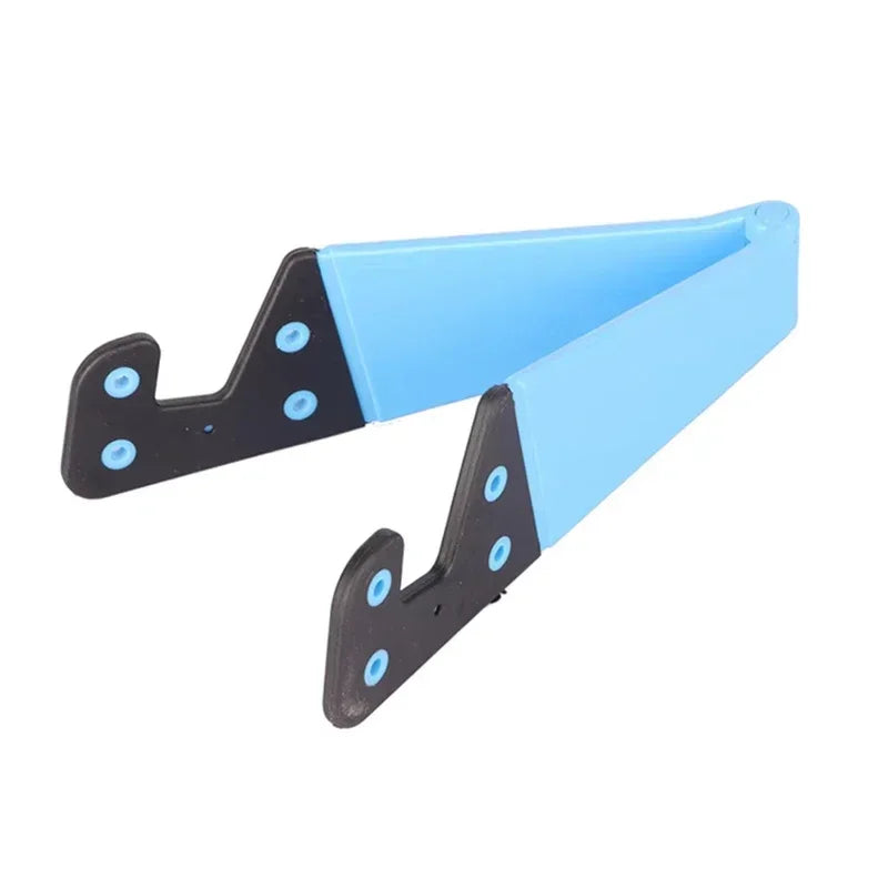 Portable Mini Phone Tablet Holder Desktop Lazy Stand for iPhone 16 15 14 13 Pro Max iPad Samsung S23 Foldable Smartphone Mount