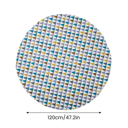 Round Tablecloth Washable Table Cloth Decorative Table Cover for Wedding Holiday Christmas Party Picnic Dining Room Table Covers