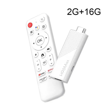 Smart TV Stick H96 MAX H313 2GB 16GB 8GB Android 14 Wifi6 BT5.0 Quad Core Home Media Player Voice Assistant TV Stick