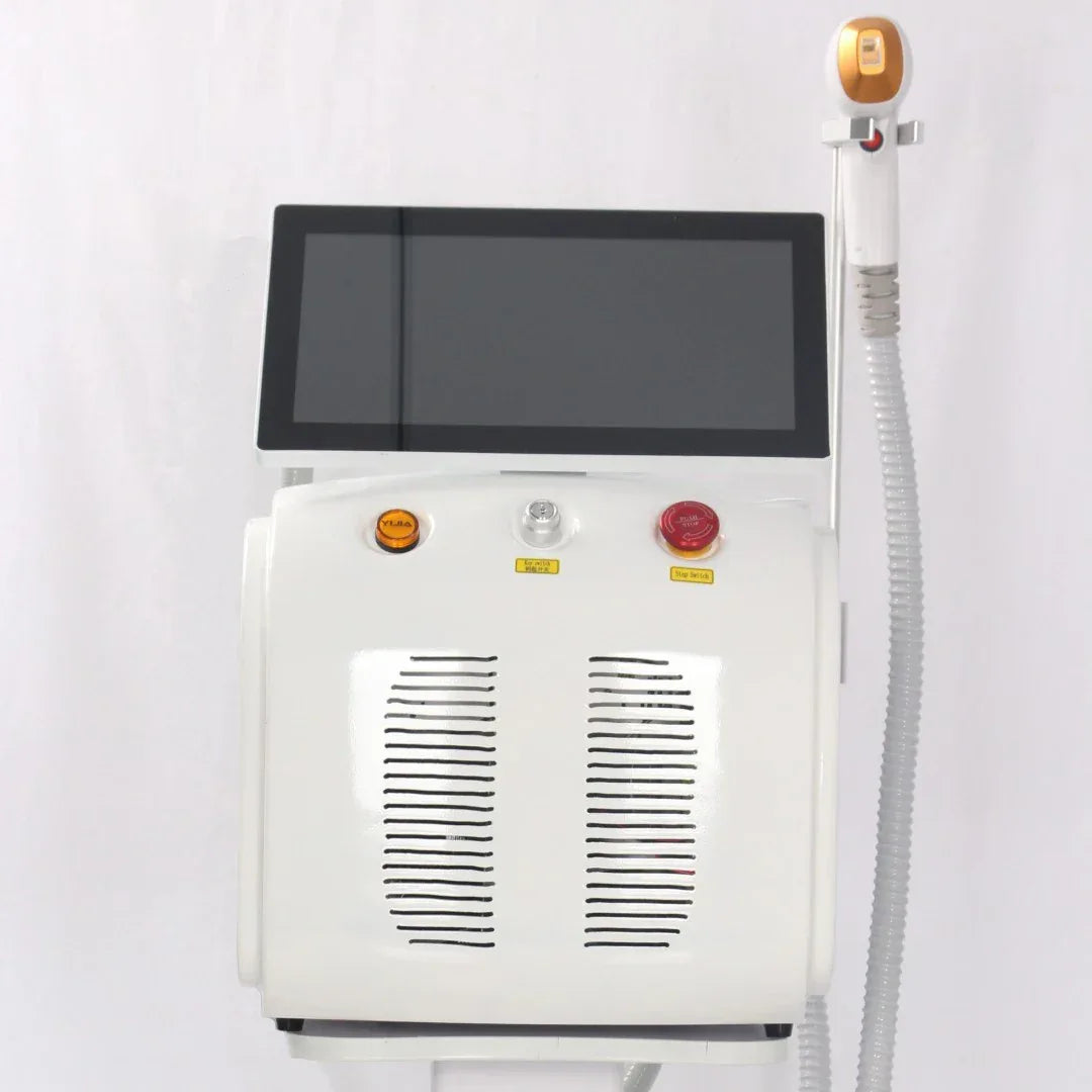 4000w High Power Diode Laser Hair Removal Cold Permanent Epilator Hair Removal Device Diode Laser Remove Hair Machine