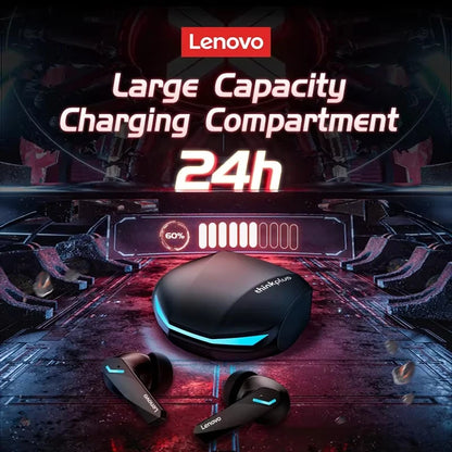 Lenovo Bluetooth Wireless Headphones Built In Microphone USB Type C Charging Port Noise Isolating Comfortable Over Ear Headset C