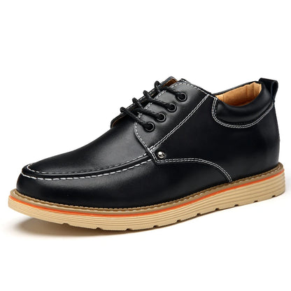 Business Men Elevator Shoes Leisure Height Increase Insole 6cm High Heel Tall Man
