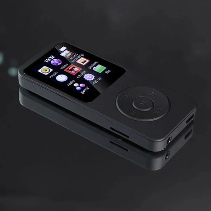 Type-C Port MP3 Bluetooth Player Fast Charging 5.4 Bluetooth Version Running, Fitness, Exercise Walkman Scalable Memory Card