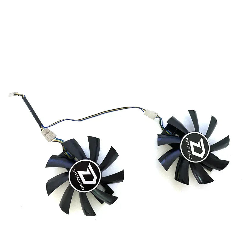 87MM Cooler Fan GA92B2U GA92S2U RX 570 GPU FAN For Dataland PowerColor Radeon RX 570 Dual  RX580 Cooling Replacement Fan