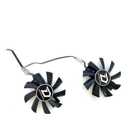 87MM Cooler Fan GA92B2U GA92S2U RX 570 GPU FAN For Dataland PowerColor Radeon RX 570 Dual  RX580 Cooling Replacement Fan