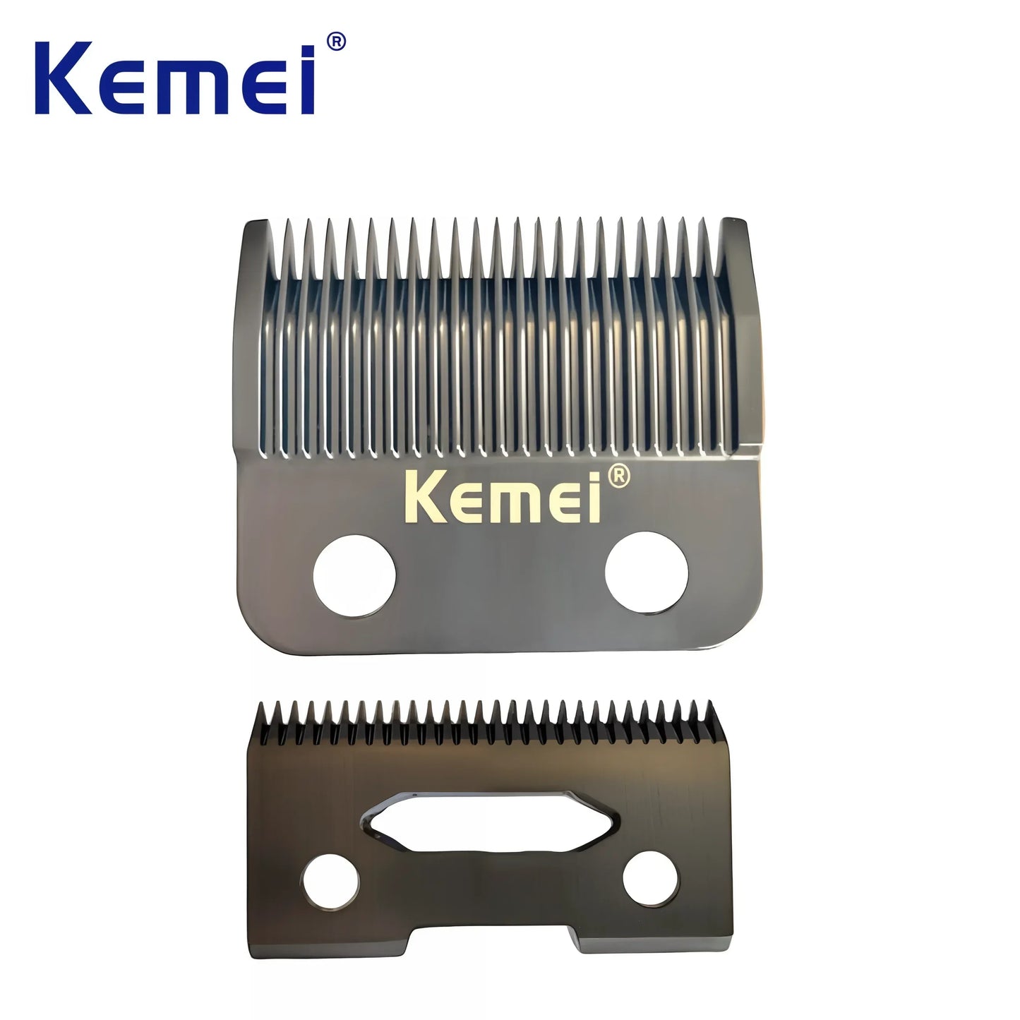 Replacement Blade Fit For Kemei KM 2296 Hair Clipper Barber Cutter Head Accessories Head
