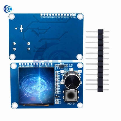 1.54 Inch 1.54" Full Color TFT Display Module HD IPS LCD LED Screen 240x240 SPI Interface ST7789 For Arduino