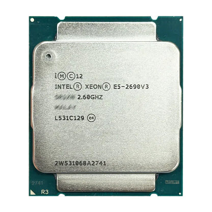 Intel Xeon E5 2690 V3 E5-2690V3 2.6 GHz Used Twelve-Core Twenty-four-Thread 30MB 135W CPU  LGA 2011