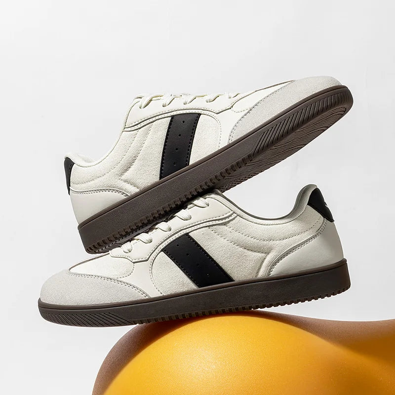 HOBIBEAR Unisex Barefoot Sneakers Wide Toe Minimalist Zero Drop Non Slip Shoes Lace Up Mesh Casual Sneaker