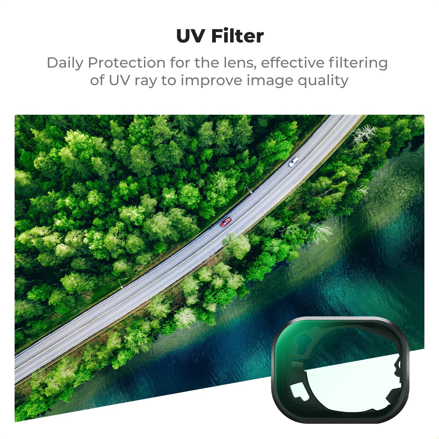 K&F CONCEPT Drone Lenses Filter for DJI Mini 4 Pro Filter UV CPL ND NDPL16 32 64 128 256 Black Mist 1/4 ND1000 Camera Filter Set