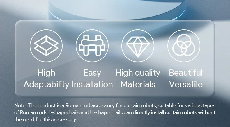 Tuya Zigbee/Bluetooth Track Curtain Robot Tuya Smart Rail Curtain Robot Smart Curtain Pusher Robot Support Siri Alexa Voice