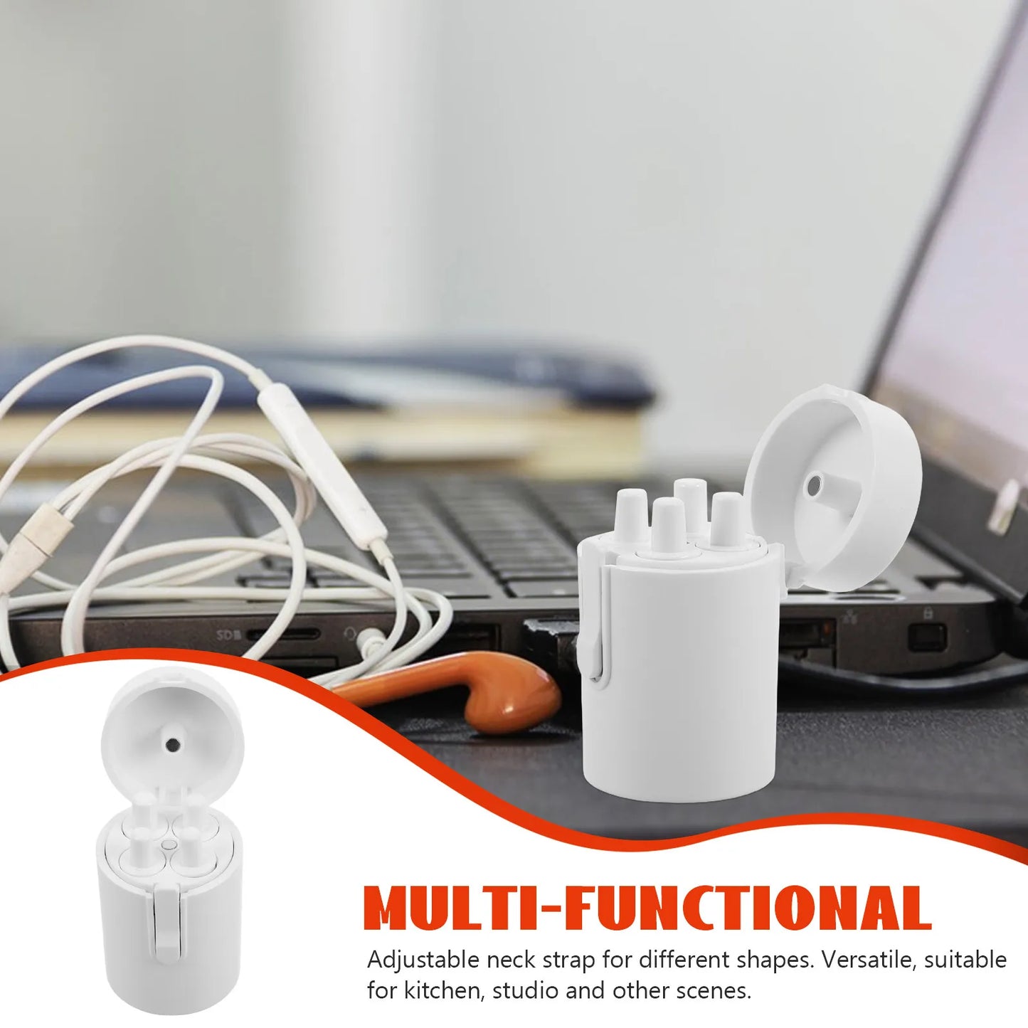 Earbud Cleaning Pen Compact Multifunction Brush Debris Removal Cleaning Tool Portable Earbuds Maintenance Electronic Kit