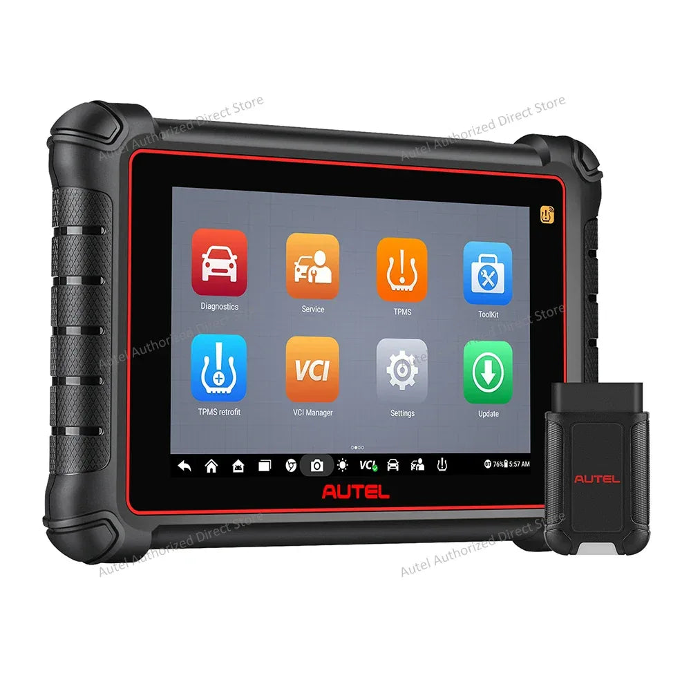 Autel MaxiPRO MP900TS OBD2 Scanner TPMS Diagnostic Tool ECU Coding, Active Test, 40+ Services, CAN FD&DOIP Upgraded of MK808S-TS