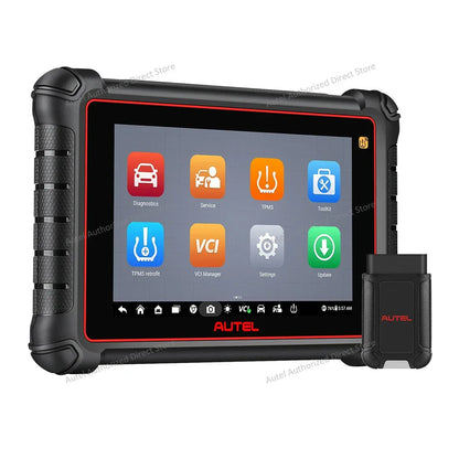 Autel MaxiPRO MP900TS OBD2 Scanner TPMS Diagnostic Tool ECU Coding, Active Test, 40+ Services, CAN FD&DOIP Upgraded of MK808S-TS